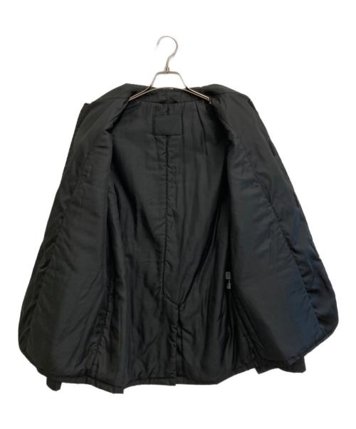 PRADA（プラダ）PRADA (プラダ) フロントテープナイロンジャケット ブラック サイズ:SIZE Sの古着・服飾アイテム