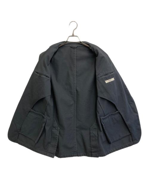 PRADA（プラダ）PRADA (プラダ) 金釦2Bコットンジャケット グレー サイズ:SIZE 46Rの古着・服飾アイテム