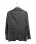 PRADA (プラダ) 金釦2Bコットンジャケット グレー サイズ:SIZE 46R：20000円