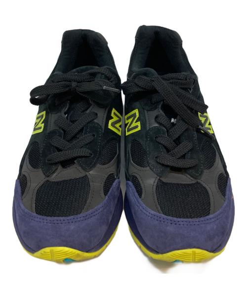 NEW BALANCE（ニューバランス）NEW BALANCE (ニューバランス) 992 ローカットスニーカー ブラック×ネイビー サイズ:SIZE 26cmの古着・服飾アイテム