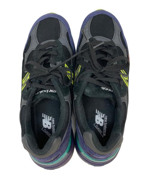 NEW BALANCE（ニューバランス）NEW BALANCE (ニューバランス) 992 ローカットスニーカー ブラック×ネイビー サイズ:SIZE 26cmの古着・服飾アイテム