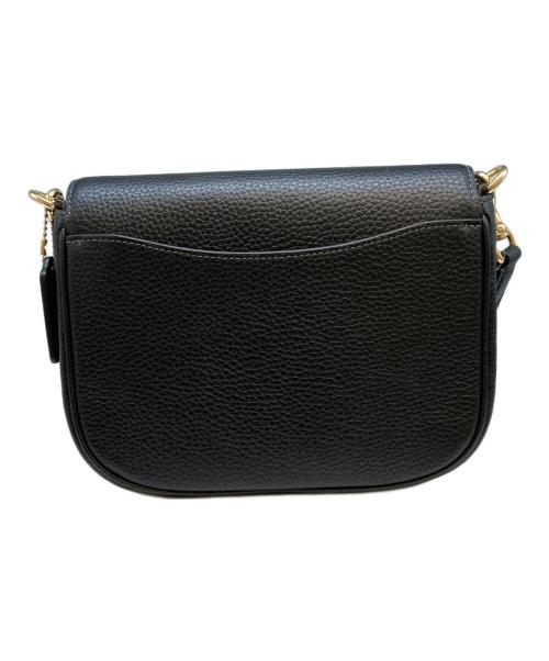 COACH（コーチ）COACH (コーチ) アメリア サドル バッグ ブラックの古着・服飾アイテム