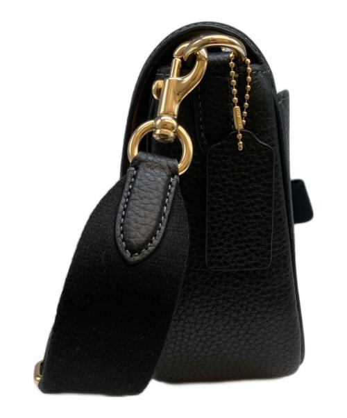 COACH（コーチ）COACH (コーチ) アメリア サドル バッグ ブラックの古着・服飾アイテム