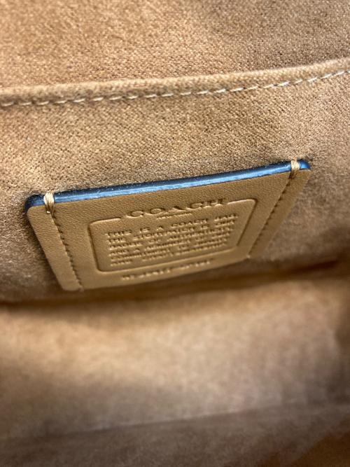 COACH（コーチ）COACH (コーチ) アメリア サドル バッグ ブラックの古着・服飾アイテム