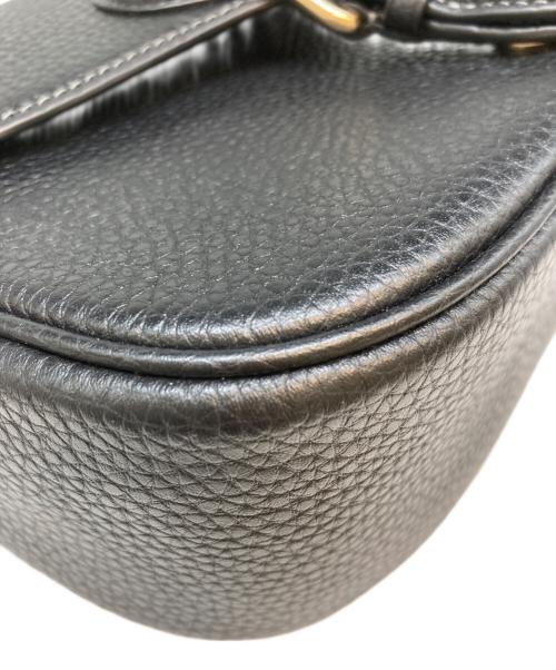 COACH（コーチ）COACH (コーチ) アメリア サドル バッグ ブラックの古着・服飾アイテム