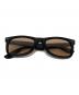 RAY-BAN（レイバン）の古着「ORIGINAL WAYFARER CLASSIC」｜ブラック