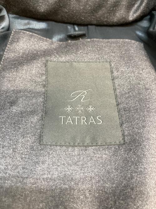 TATRAS（タトラス）TATRAS (タトラス) コルニリオダウンジャケット チャコールグレー サイズ:SIZE 03の古着・服飾アイテム