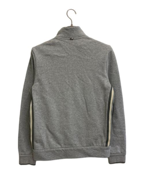 HERNO（ヘルノ）HERNO (ヘルノ) ハイブリッドスタンドカラーブルゾン グレー・ライトグレー サイズ:SIZE 46の古着・服飾アイテム