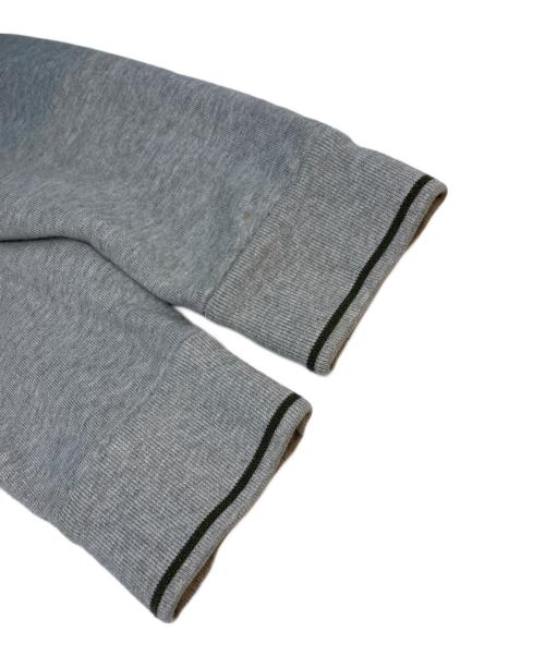 HERNO（ヘルノ）HERNO (ヘルノ) ハイブリッドスタンドカラーブルゾン グレー・ライトグレー サイズ:SIZE 46の古着・服飾アイテム