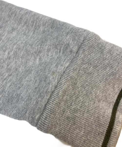 HERNO（ヘルノ）HERNO (ヘルノ) ハイブリッドスタンドカラーブルゾン グレー・ライトグレー サイズ:SIZE 46の古着・服飾アイテム