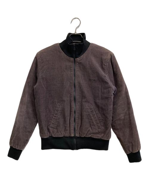 CarHartt（カーハート）CarHartt (カーハート) コーデュロイブルゾン ブラウン サイズ:SIZE Sの古着・服飾アイテム
