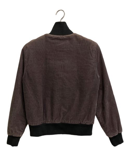 CarHartt（カーハート）CarHartt (カーハート) コーデュロイブルゾン ブラウン サイズ:SIZE Sの古着・服飾アイテム