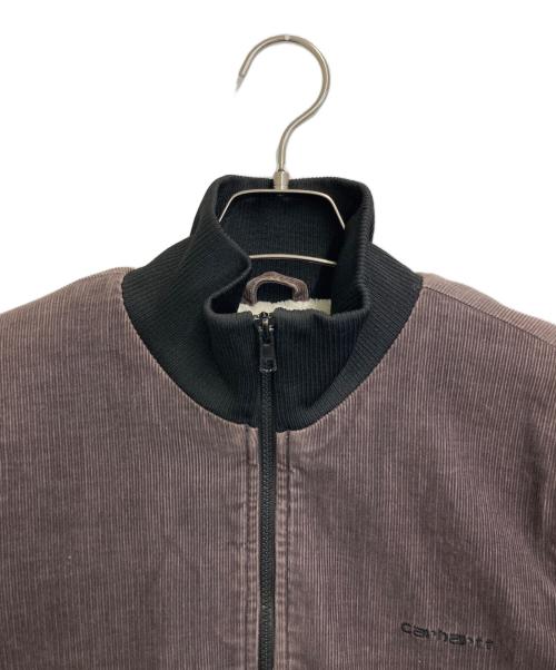 CarHartt（カーハート）CarHartt (カーハート) コーデュロイブルゾン ブラウン サイズ:SIZE Sの古着・服飾アイテム