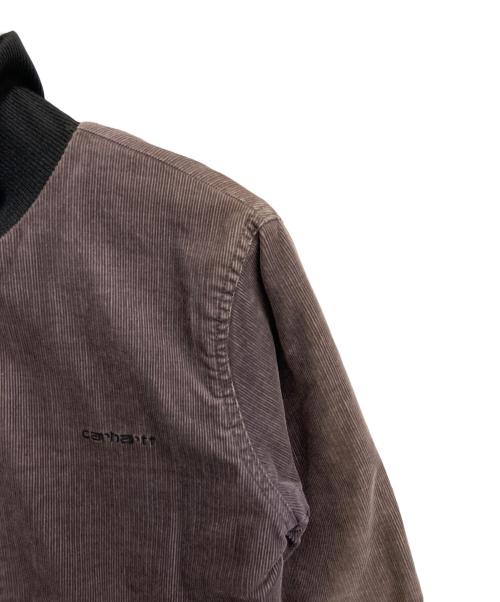 CarHartt（カーハート）CarHartt (カーハート) コーデュロイブルゾン ブラウン サイズ:SIZE Sの古着・服飾アイテム