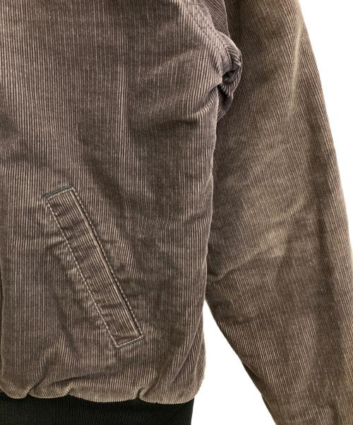 CarHartt（カーハート）CarHartt (カーハート) コーデュロイブルゾン ブラウン サイズ:SIZE Sの古着・服飾アイテム