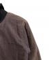 中古・古着 CarHartt (カーハート) コーデュロイブルゾン ブラウン サイズ:SIZE S：10000円