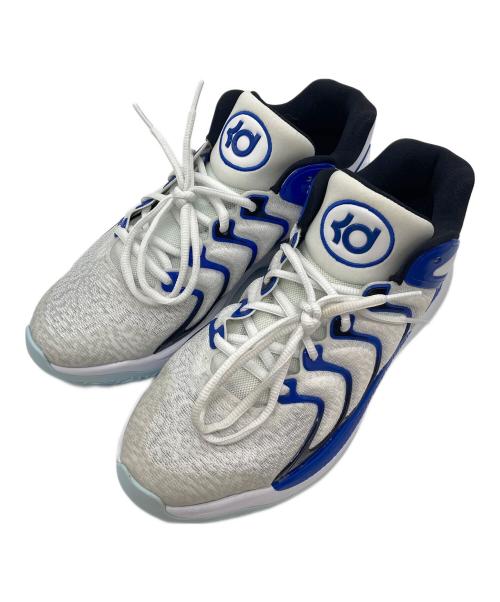 NIKE（ナイキ）NIKE (ナイキ) KD 17 ホワイト×ブルー サイズ:27ｃｍの古着・服飾アイテム
