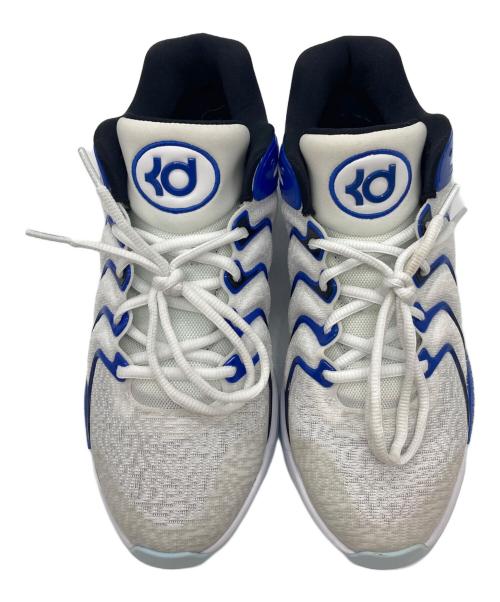 NIKE（ナイキ）NIKE (ナイキ) KD 17 ホワイト×ブルー サイズ:27ｃｍの古着・服飾アイテム