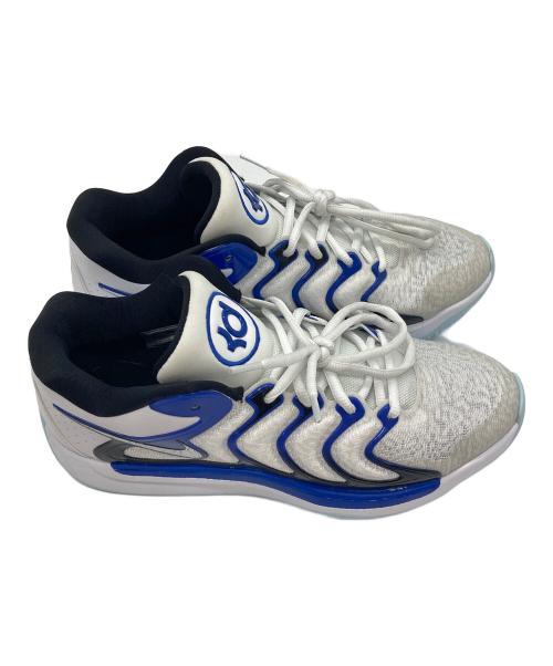 NIKE（ナイキ）NIKE (ナイキ) KD 17 ホワイト×ブルー サイズ:27ｃｍの古着・服飾アイテム