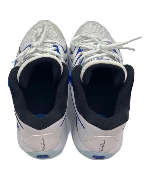 NIKE（ナイキ）NIKE (ナイキ) KD 17 ホワイト×ブルー サイズ:27ｃｍの古着・服飾アイテム