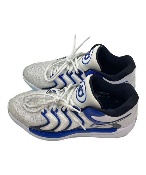 NIKE（ナイキ）NIKE (ナイキ) KD 17 ホワイト×ブルー サイズ:27ｃｍの古着・服飾アイテム