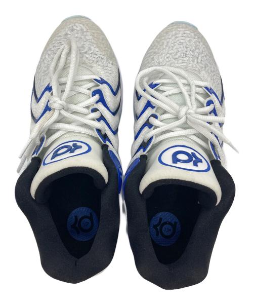 NIKE（ナイキ）NIKE (ナイキ) KD 17 ホワイト×ブルー サイズ:27ｃｍの古着・服飾アイテム