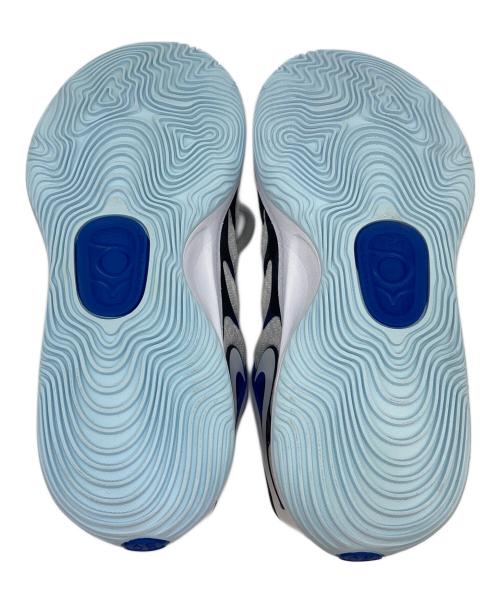 NIKE（ナイキ）NIKE (ナイキ) KD 17 ホワイト×ブルー サイズ:27ｃｍの古着・服飾アイテム