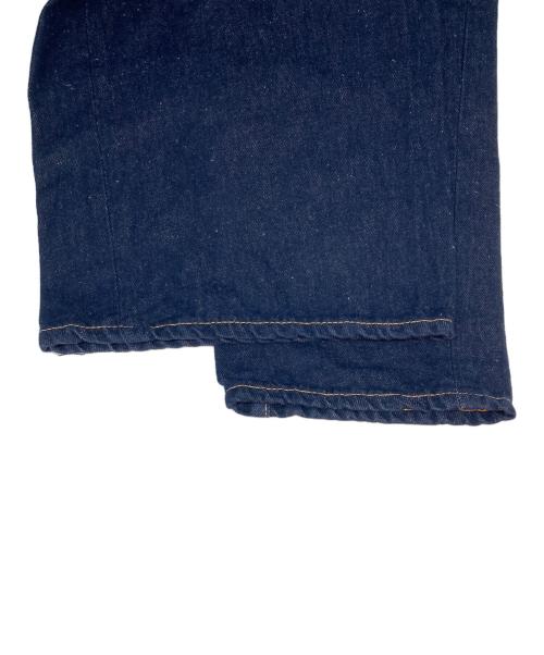 JUNYA WATANABE COMME des GARCONS（(ジュンヤワタナベ コムデギャルソン）JUNYA WATANABE COMME des GARCONS ((ジュンヤワタナベ コムデギャルソン) アシンメトリー デニムパンツ インディゴ サイズ:SIZE Sの古着・服飾アイテム