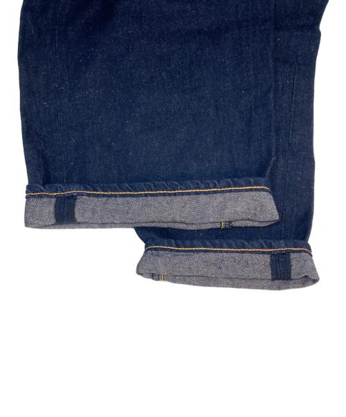 JUNYA WATANABE COMME des GARCONS（(ジュンヤワタナベ コムデギャルソン）JUNYA WATANABE COMME des GARCONS ((ジュンヤワタナベ コムデギャルソン) アシンメトリー デニムパンツ インディゴ サイズ:SIZE Sの古着・服飾アイテム