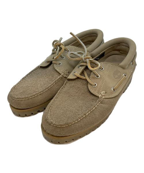 Timberland（ティンバーランド）Timberland (ティンバーランド) nonnative (ノンネイティブ) 3 EYE CLASSIC LUG ベージュ サイズ:SIZE 26.5cmの古着・服飾アイテム