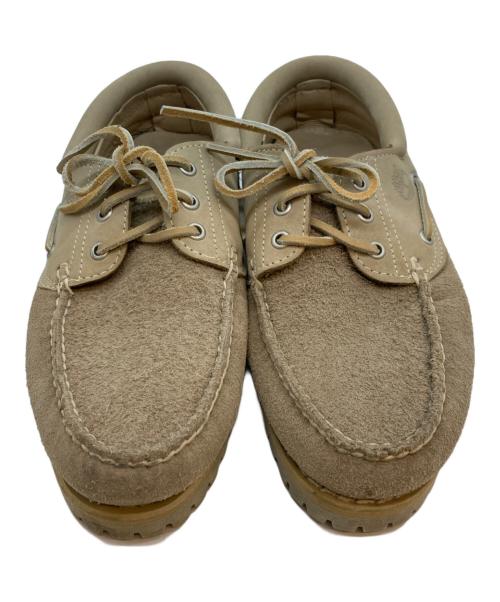 Timberland（ティンバーランド）Timberland (ティンバーランド) nonnative (ノンネイティブ) 3 EYE CLASSIC LUG ベージュ サイズ:SIZE 26.5cmの古着・服飾アイテム