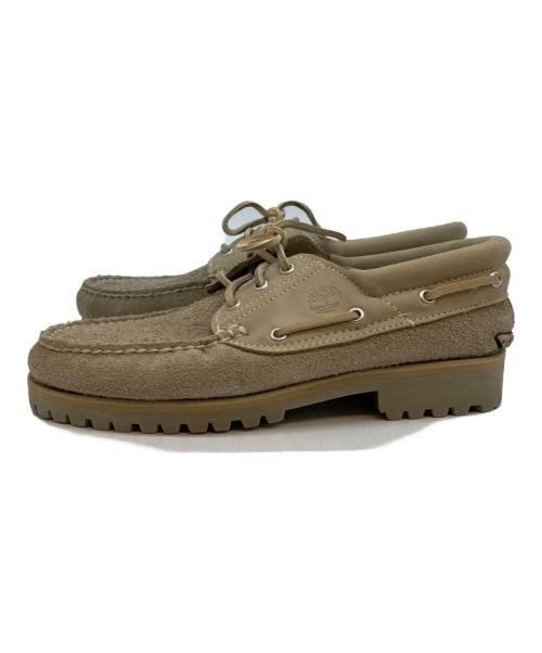 Timberland（ティンバーランド）Timberland (ティンバーランド) nonnative (ノンネイティブ) 3 EYE CLASSIC LUG ベージュ サイズ:SIZE 26.5cmの古着・服飾アイテム