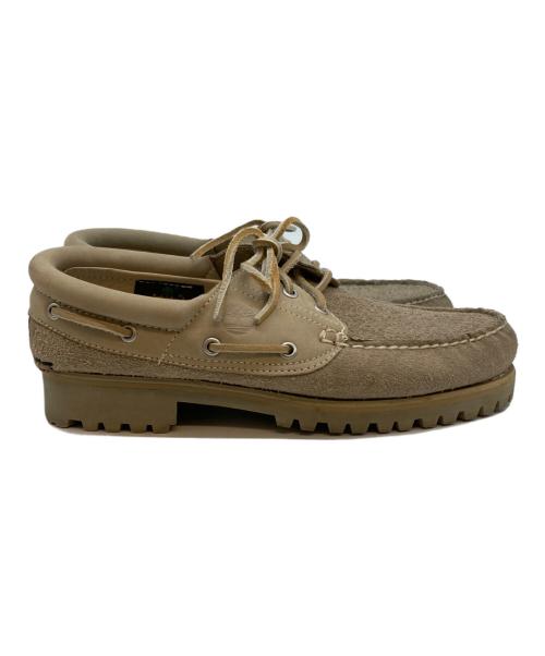 Timberland（ティンバーランド）Timberland (ティンバーランド) nonnative (ノンネイティブ) 3 EYE CLASSIC LUG ベージュ サイズ:SIZE 26.5cmの古着・服飾アイテム