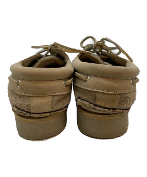 Timberland（ティンバーランド）Timberland (ティンバーランド) nonnative (ノンネイティブ) 3 EYE CLASSIC LUG ベージュ サイズ:SIZE 26.5cmの古着・服飾アイテム