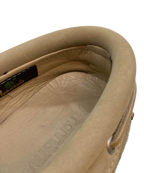 Timberland（ティンバーランド）Timberland (ティンバーランド) nonnative (ノンネイティブ) 3 EYE CLASSIC LUG ベージュ サイズ:SIZE 26.5cmの古着・服飾アイテム