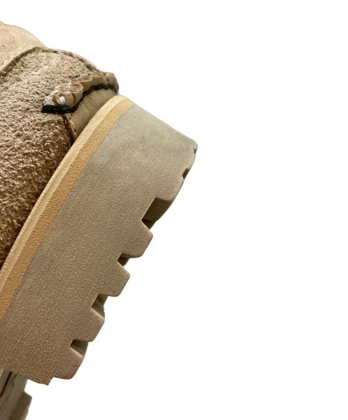 Timberland（ティンバーランド）Timberland (ティンバーランド) nonnative (ノンネイティブ) 3 EYE CLASSIC LUG ベージュ サイズ:SIZE 26.5cmの古着・服飾アイテム