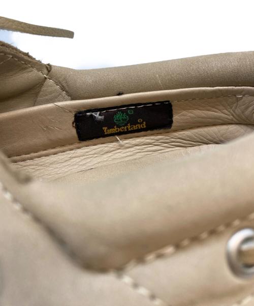 Timberland（ティンバーランド）Timberland (ティンバーランド) nonnative (ノンネイティブ) 3 EYE CLASSIC LUG ベージュ サイズ:SIZE 26.5cmの古着・服飾アイテム