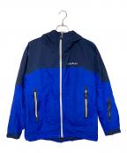 mont-bellモンベル）の古着「ストームジャケット」｜ネイビー×ブルー