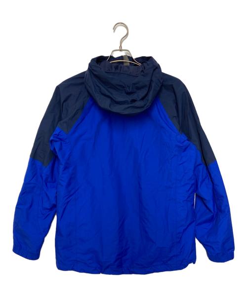 mont-bell（モンベル）mont-bell (モンベル) ストームジャケット ネイビー×ブルー サイズ:Ｍの古着・服飾アイテム