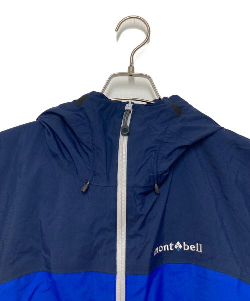 mont-bell（モンベル）mont-bell (モンベル) ストームジャケット ネイビー×ブルー サイズ:Ｍの古着・服飾アイテム