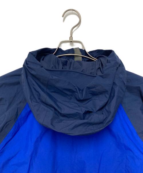 mont-bell（モンベル）mont-bell (モンベル) ストームジャケット ネイビー×ブルー サイズ:Ｍの古着・服飾アイテム