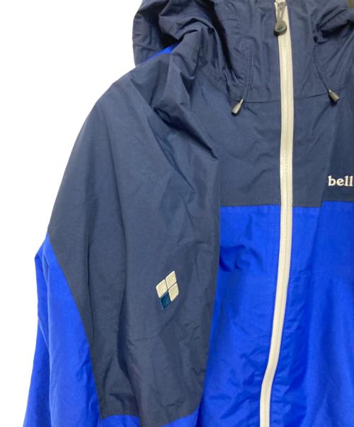 mont-bell（モンベル）mont-bell (モンベル) ストームジャケット ネイビー×ブルー サイズ:Ｍの古着・服飾アイテム