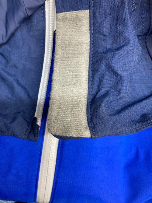 mont-bell（モンベル）mont-bell (モンベル) ストームジャケット ネイビー×ブルー サイズ:Ｍの古着・服飾アイテム