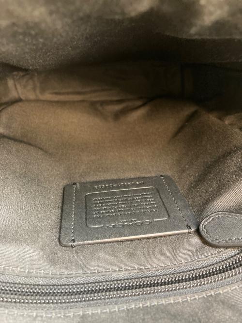 COACH（コーチ）COACH (コーチ) イーサンパック ブラックの古着・服飾アイテム