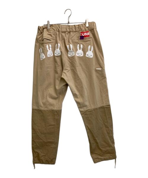 CUNE（キューン）CUNE (キューン) 6連チノパン ベージュ サイズ:3の古着・服飾アイテム