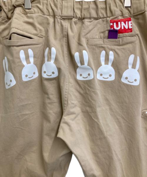 CUNE（キューン）CUNE (キューン) 6連チノパン ベージュ サイズ:3の古着・服飾アイテム