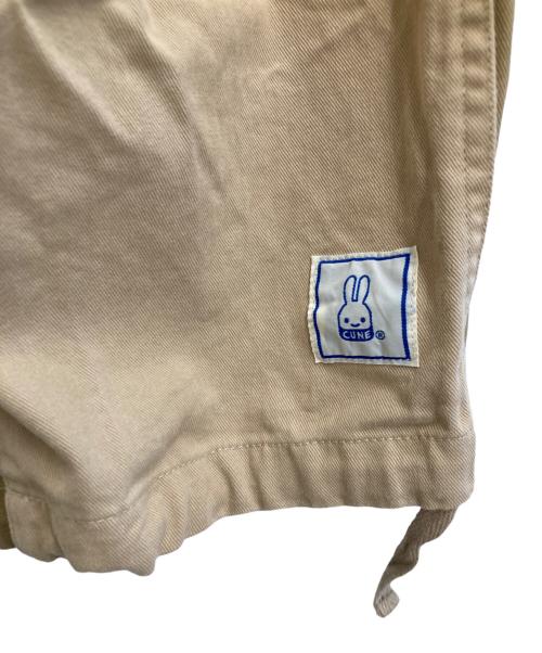 CUNE（キューン）CUNE (キューン) 6連チノパン ベージュ サイズ:3の古着・服飾アイテム