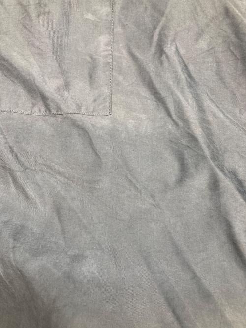 ssstein（シュタイン）ssstein (シュタイン) CUPRO TWILL OVERSIZED LS SHIRT ブラウン サイズ:Ｍの古着・服飾アイテム