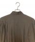 中古・古着 ssstein (シュタイン) CUPRO TWILL OVERSIZED LS SHIRT ブラウン サイズ:Ｍ：14000円