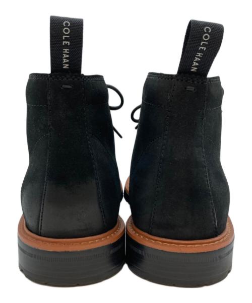 COLE HAAN（コールハーン）COLE HAAN (コールハーン) チェンバレン グランド チャッカーブーツ ブラック サイズ:10 1/2の古着・服飾アイテム